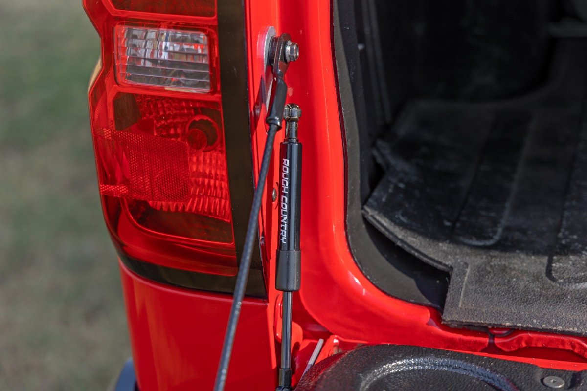 GMC Sierra 1500 Tailgate Assist - Driver Side - Rough Country - Rough Country GM 1500/2500 HD - '07-'18